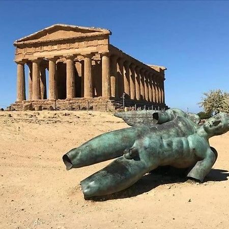 Vista Mare Bed & Breakfast Agrigento Bagian luar foto