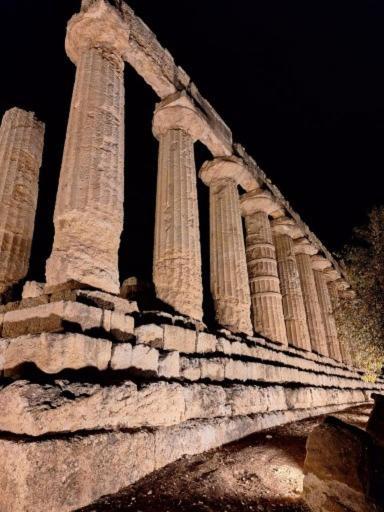 Vista Mare Bed & Breakfast Agrigento Bagian luar foto
